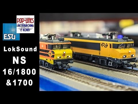 ESU LokSound V4.0 NS 1600 1700 1800 H0 1:87 DC AC digitaal