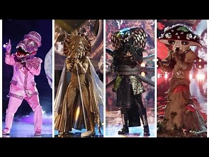 Every Singers Best Performance | Masked Singer | SEASON 4