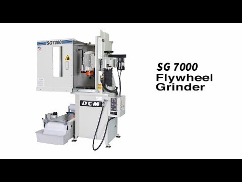 DCM Tech SG 7000 Flywheel Grinder