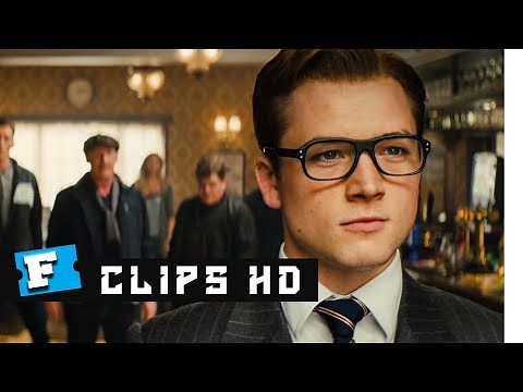 Kingsman: The Secret Service (2014) - End Credit's Scene (3/3) | "Manners Maketh Man" | Flick Clips