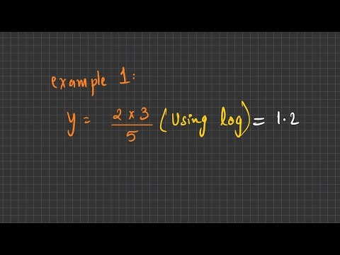 How to Solve Using Logarithms | Example 1 (Super Easy Explanation!)