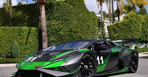 2019 Lamborghini Huracan Super Trofeo For Sale