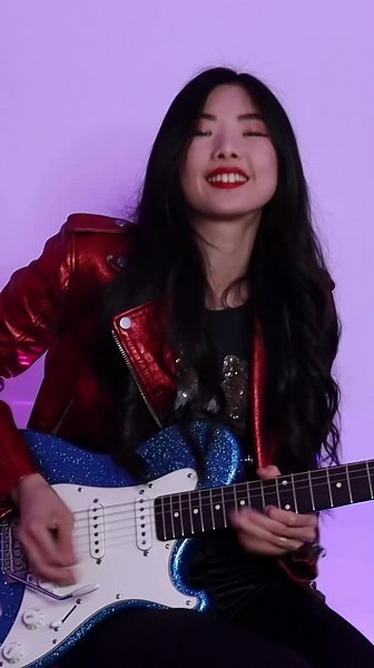 46K views · 5.1K reactions | Minimal effects kinda shred ✌ can you do it? Took me quite some time to clean up my speedy playing 識 #femaleguitar #femaleguitarist #femaleguitarplayer #guitarists #riffwars #guitargirl #guitargirlmag #guitarra #guitarelectric #guitarraelectrica #shreddingguitar #rockguitar #metalguitar #guitarsolo #guitarsolos | RIKKI LEE | Facebook