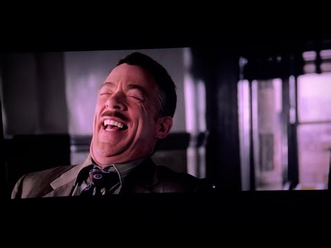 Spider-Man 2 - J. Jonah Jameson laughing Scene (Audience reaction 2024)