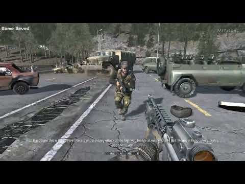 Call of Duty 4: Modern Warfare – Mission 16 “Game Over” | MrArton