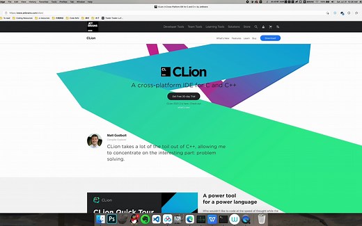 macOS-CLion-助教-肖江
