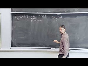 Lecture 23: Sharp Projection Theorems, Part 2: AD Regular Case