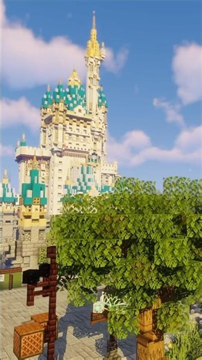 Let's explore Grand Discovery on WISHING PARKS! #minecraft #disneyparks #disney