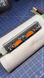 Check out this clip on how to be a master of Halloween Train Decorating! #modelrailroad #modeltrains #halloweentrain | Walthers Trains www.walthers.com