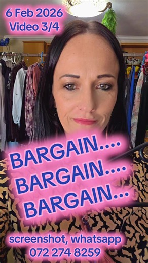 #creatorsearchinsights Unieke thrift items teen net R80 elk 🔥 Screenshot • WhatsApp • Dis joune 📲 072 274 8259 (PUDO uitgesluit) #iristhriftfashion #thriftshop #thriftfinds #thriftSA