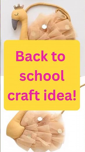 Back to School Crafts ✂️ | Easy DIY Cute School Supplies