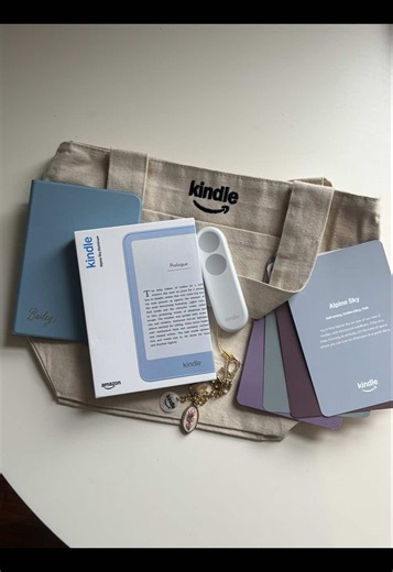 Kindle unboxing: Alpine Sky Aluminum Kindle review