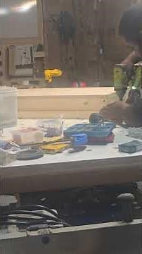 Attaching Casters to My DIY Low Profile Mobile Base 🔧