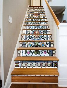 37K views · 671 reactions | Design your own stairway to heaven  Get inspired by these lovely & colourful ideas :) We love it! www.clevercloset.co.uk | The Understairs & Loft Storage Co. | Facebook