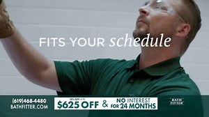 Bath Fitter TV Spot, 'Fits Your Style: $650 Off and No Interest for 24 Months'