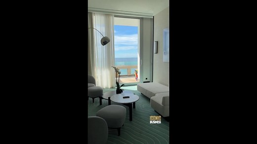 Découverte du premier Hôtel Mondrian de France à Cannes