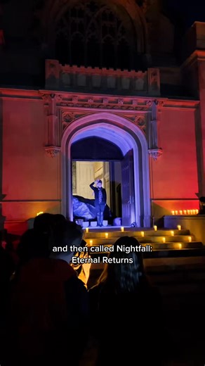  Would you explore a cemetery at night? This was Nightfall: Eternal Returns run by at Green-Wood Cemetery in Brooklyn. #nyctiktok #halloween2022 | Sidney Sutton | Facebook