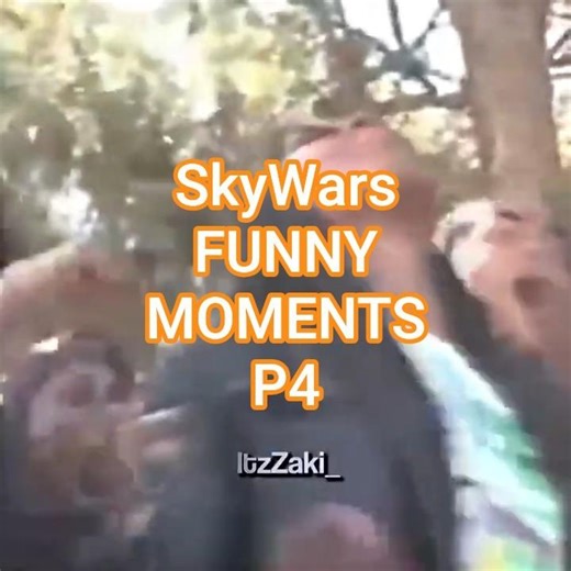Skywars FUNNY moments 4 😂😂