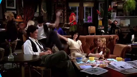 Friends Trailer Original do Lançamento em Blu-ray