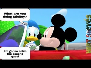 Mickey Mouse Clubhouse : A Surprise for Minnie : Oh Toodles Compilation (Reversed)