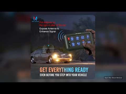 Wireless RGB 812 Gang Switch Panel Adjustable Color Bluetooth control& Brightness, 12V24V for Jeep