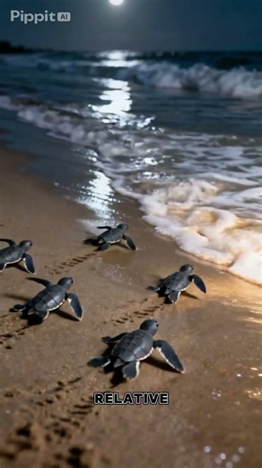 The Journey of the Turtle