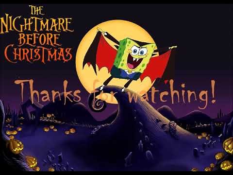 "The Nightmare Before Christmas" (J.B. Eagle Style) Part 22 - End Credits