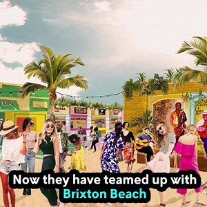 Fitness on the beach! 🍉🌴☀️ Every weekday from 31st of May. Book your class here: goo.gl/Ffxlep | Brixton Rooftop