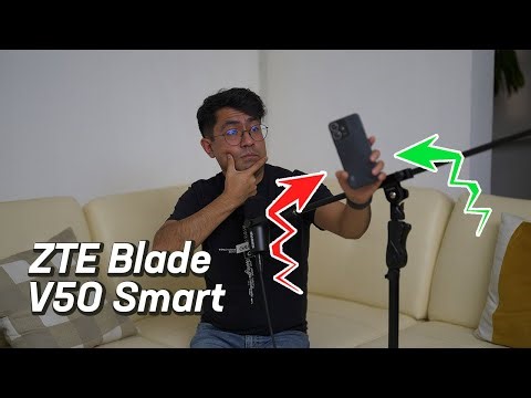 NO COMPRES el ZTE Blade V50 Smart sin ver este video