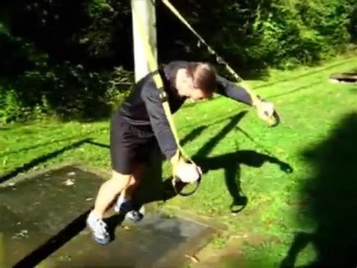 TRX: Fitness in a Bag