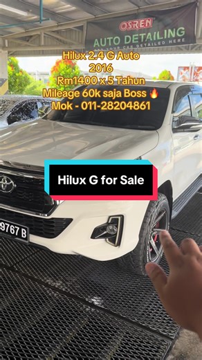 2016 Hilux 2.4 G Auto for Sale - Super Fine Car