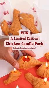 🔥 The Rooster’s calling you to get your hands on the limited-edition FRIED LIGHTS chicken candle pack! 🤩✨ We’ve teamed up with Angel Aromatics to bring you this sizzling hot giveaway! 🕯️​ Looks just like fried chicken, smells like our iconic chicken salt – but remember, this one’s for lighting, not munching! 😜​ Want one? 🏃‍♂️ Follow us and tag a mate for your chance to 1 of 5 Chicken Candle Packs, includes a FREE Regular Chips voucher! 🎉 | Red Rooster