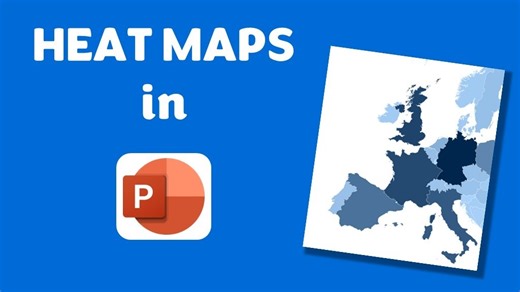 How to create a Heat Map in PowerPoint