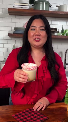 Peppermint white Russian recipe