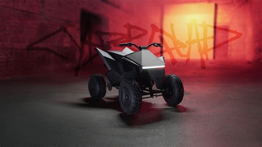 Tesla Cyberquad Is an ATV for Kids
