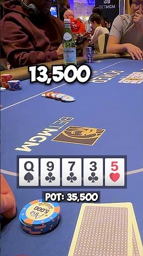 NEVER ignore your gut #poker #texasholdem #shorts