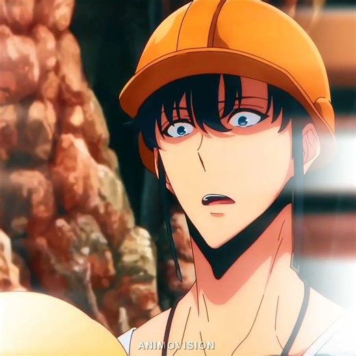 Jinwoo X Hunter Cha ❤️‍🩹 | Sung Jinwoo X Hunter Cha Edit | Poker Face _ (Slowed)