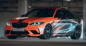 BMW M2 Competition Gets A Racing Style Tuning Job, Do You Approve? | Carscoops