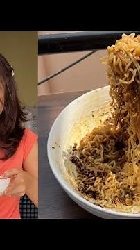 Korean Maggi Recipe 🌶️🌶️ | आसान मैगी की रेसिपी | So Saute