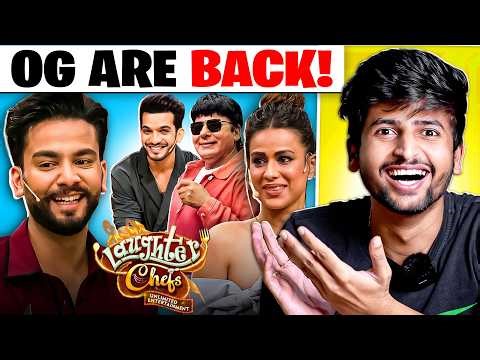 SUDESH LEHRI FLIRTING WITH NIA SHARMA IN LAUGHTER CHEF IS PROBLEMATIC ?