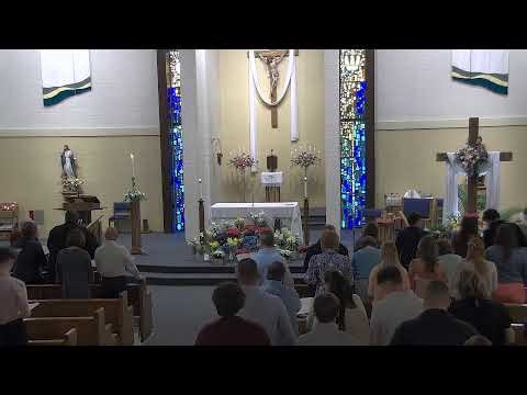 St. Mary's Mass - Bluffton Ohio