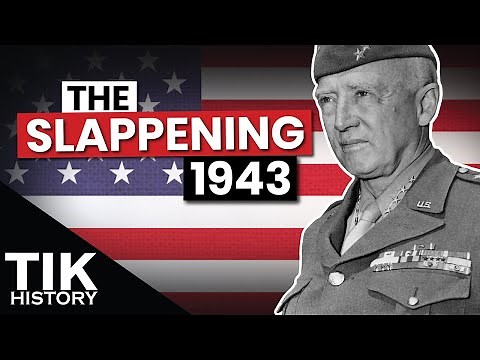 General George S. Patton, The Biscari Massacre and The Slapping Incidents