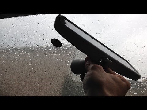 VW Golf MK4 - how to remove rear view mirror