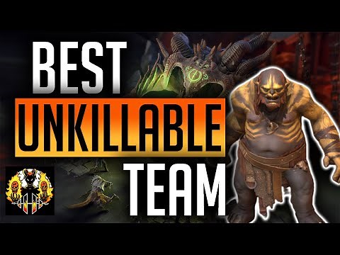 RAID: Shadow Legends | Maneater Best Unkillable team Clan Boss | Easiest and best set up so far!