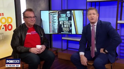 Tom Arnold live at DC Comedy Loft this weekend