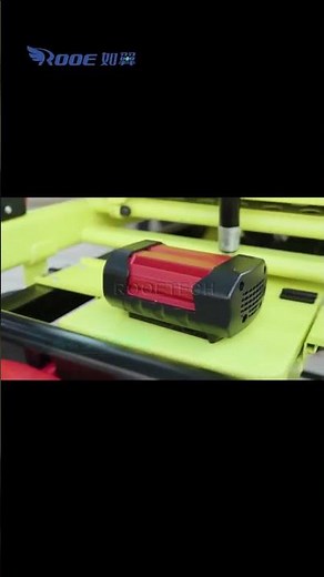 Electric Ambulance Stretcher Real Operation Demo - How to Load A Stretcher into An Ambulance