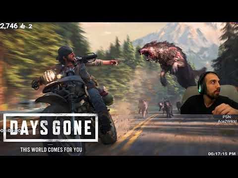 Ace & Deacon St. John Face The Zombie Apocalypse In Days Gone! 🔥 (Part 8 - LIVE)
