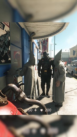 Wolfenstein II: The New Colossus - German Lessons & Gameplay