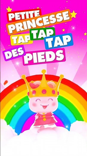 CHANSON DES PRINCESSES | COMPTINES POUR LES FILLES | CHANSONS ENFANTS