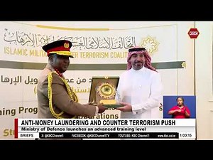 Ministry of Defence launches an advanced Anti-money laundering & counter terror training level